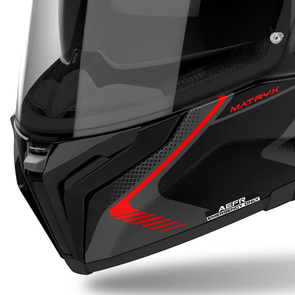 Airoh Matryx Wide Red