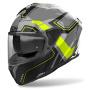 Casque Integral Airoh Spark 2 Dart Yellow