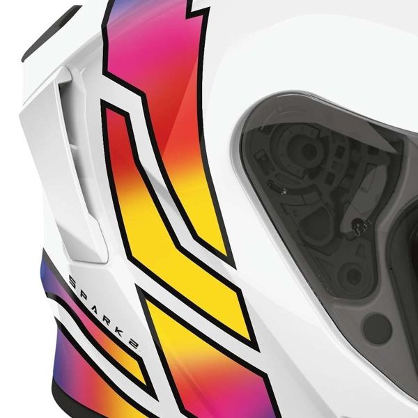 Airoh Spark 2 Lively Rainbow Gloss