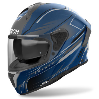 Integral Airoh Spark 2 Shadow Blue Matt