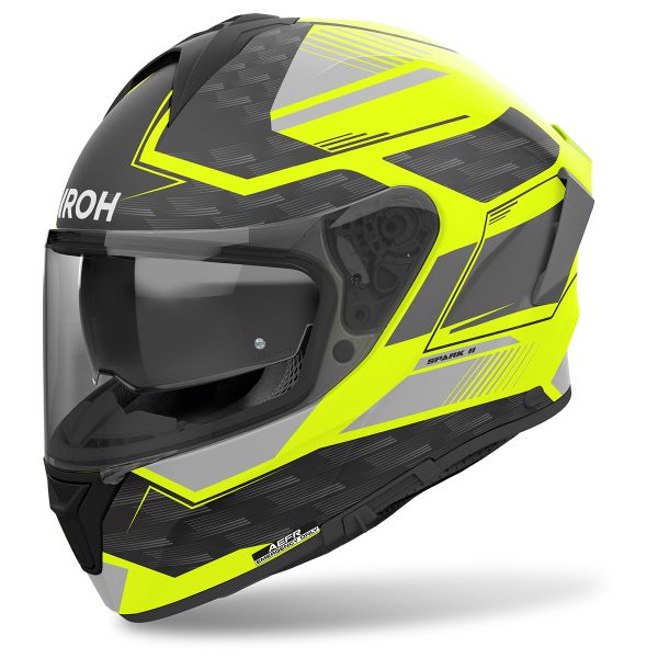Integral Airoh Spark 2 Zenith Yellow Matt