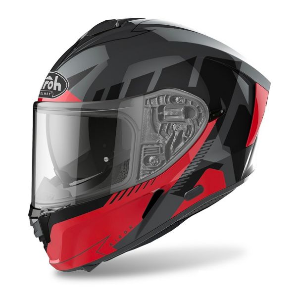 Integral Airoh Spark Rise Red