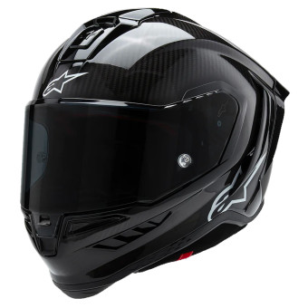 Casque Integral Alpinestars Supertech R10 Black Carbon Casque Integral Alpinestars Supertech R10 Black Carbon