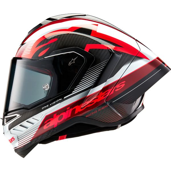 Alpinestars Supertech R10 Team Black Carbon Red White