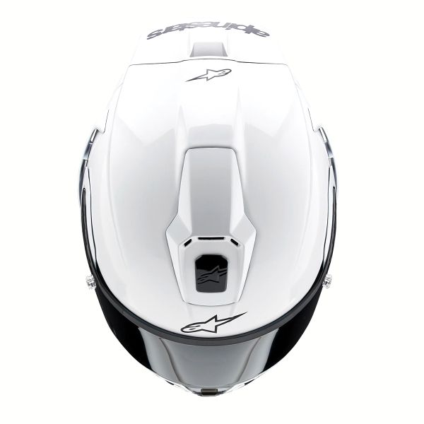 Alpinestars Supertech R10 White Glossy Matt Black