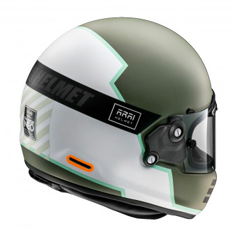 Arai Concept-X Overland Olive Khaki