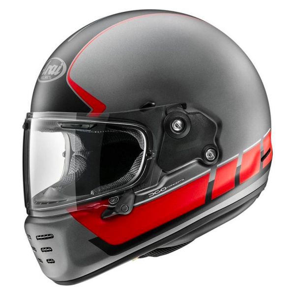 Integral Arai Concept-X Speedblock Red