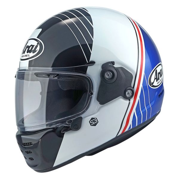 Integral Arai Concept-XE Temu Blue White Black Integral Arai Concept-XE Temu Blue White Black