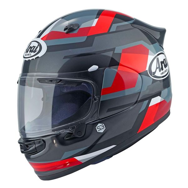 Integral Arai Quantic Abstract Red Grey Black
