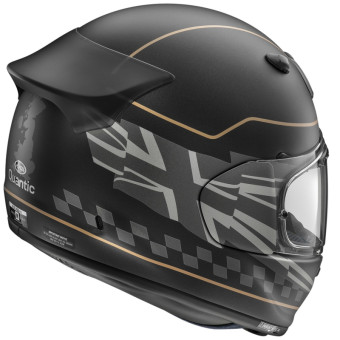 Arai Quantic Dark Citizen + Kit Bluetooth 5S Solo