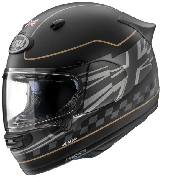 Arai Quantic Dark Citizen + Kit Bluetooth BT Mini