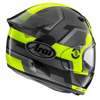 Arai Quantic Face Fluor Yellow