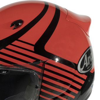Arai Quantic Flight Red