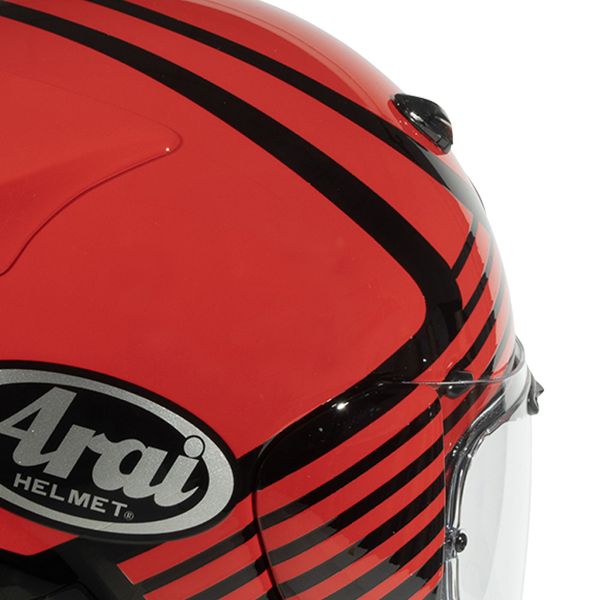 Arai Quantic Flight Red