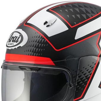 Arai Quantic Giu Red