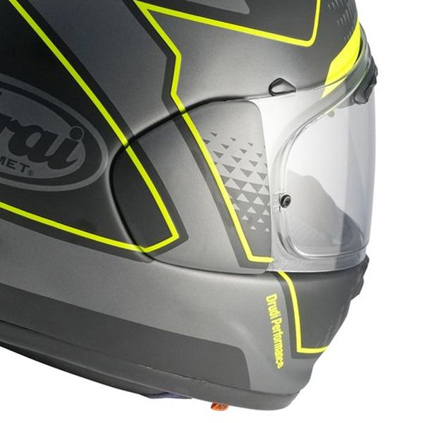 Arai Quantic Giu Yellow