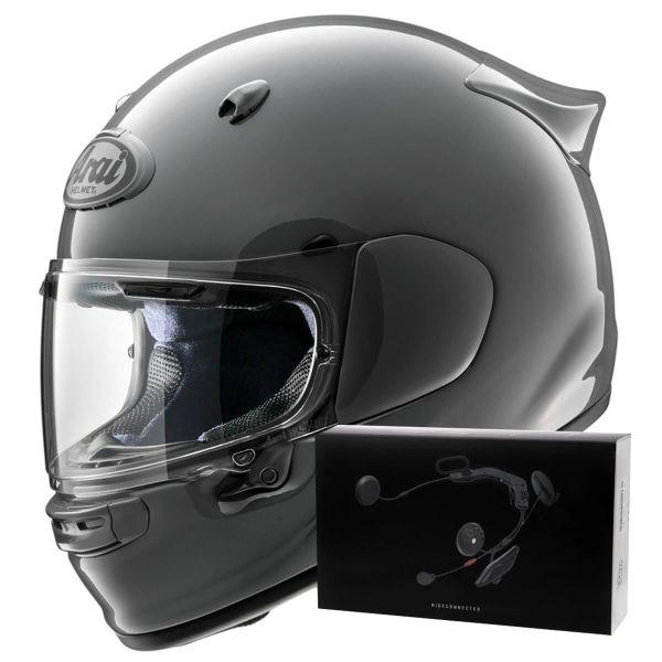 Integral Arai Quantic Modern Grey + Kit bluetooth ACS10 Integral Arai Quantic Modern Grey + Kit bluetooth ACS10