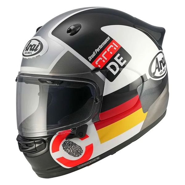 Integral Arai Quantic Nation DE Black White Red Yellow