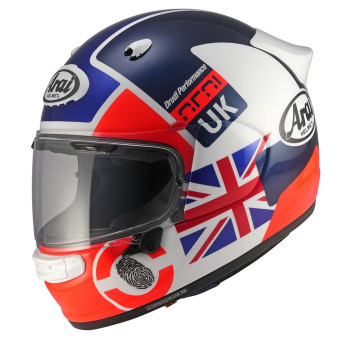 Casque Integral Arai Quantic Nation UK Casque Integral Arai Quantic Nation UK