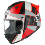 Casque Integral Arai Quantic Peak Red