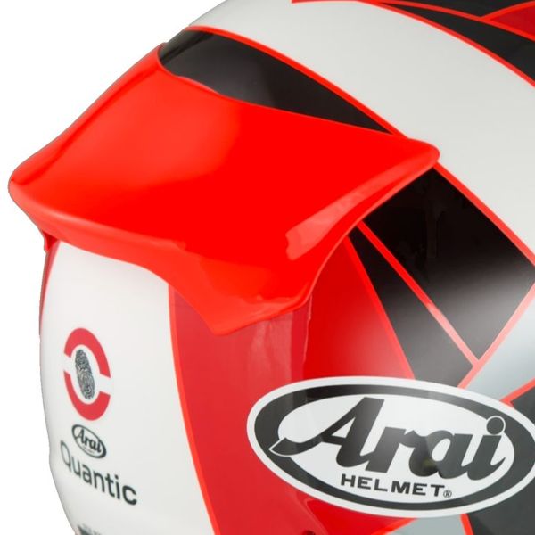 Arai Quantic Peak Red
