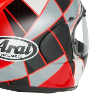 Arai Quantic Peak Red