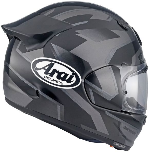 Arai Quantic Robotic Black + Kit Bluetooth 5S Solo