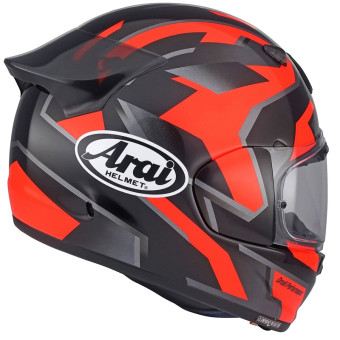 Arai Quantic Robotic Red + Kit bluetooth ACS10