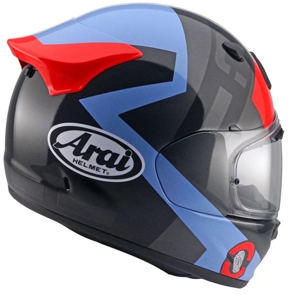 Arai Quantic Space Blue