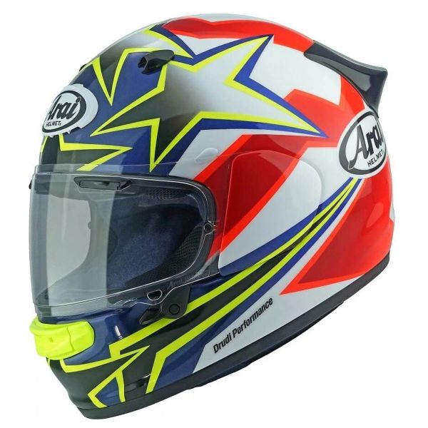 Integral Arai Quantic Star & Stripes Red Blue Yellow White