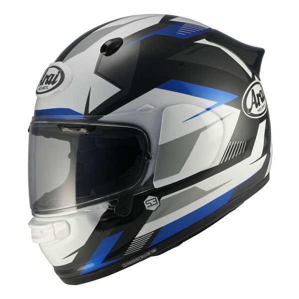 Integral Arai Quantic Supra Blue White Black
