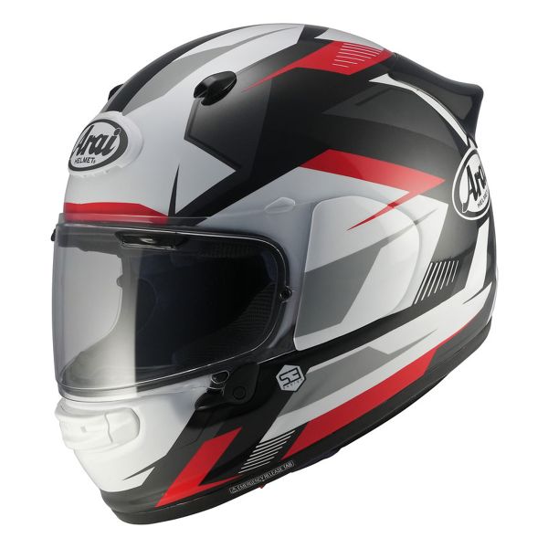 Integral Arai Quantic Supra Red White Black Integral Arai Quantic Supra Red White Black