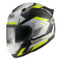 Casque Integral Arai Quantic Supra Yellow White Black