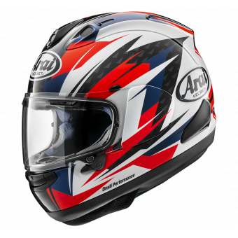 Integral Arai RX-7V Evo Rush Red