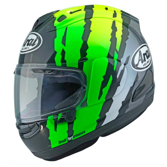 Integral Arai RX-7V Evo Blade Yellow Green Black