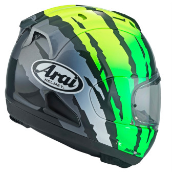 Arai RX-7V Evo Blade Yellow Green Black