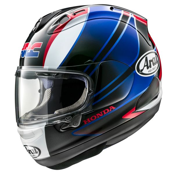 Integral Arai RX-7V Evo CBR Blue
