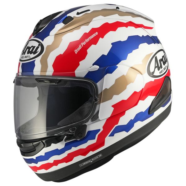 Integral Arai RX-7V Evo Doohan Jubilee Restyle Replica