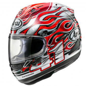 Arai RX-7V Evo Haga + Kit bluetooth ACS10