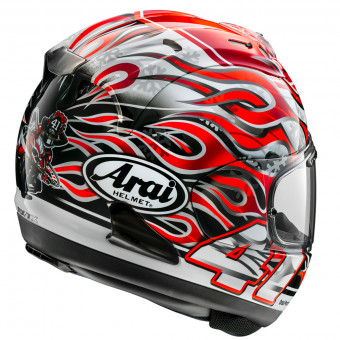 Arai RX-7V Evo Haga + Kit bluetooth ACS10