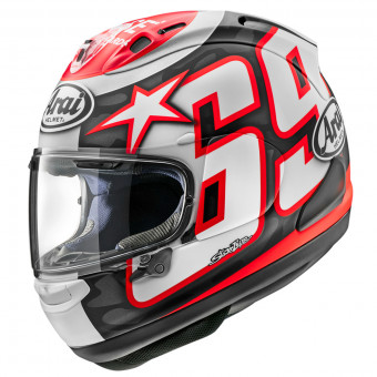Arai RX-7V Evo Hayden Reset + Kit Bluetooth 5S Solo