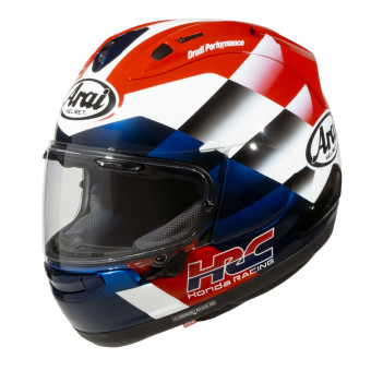 Casque Integral Arai RX-7V Evo HRC Replica