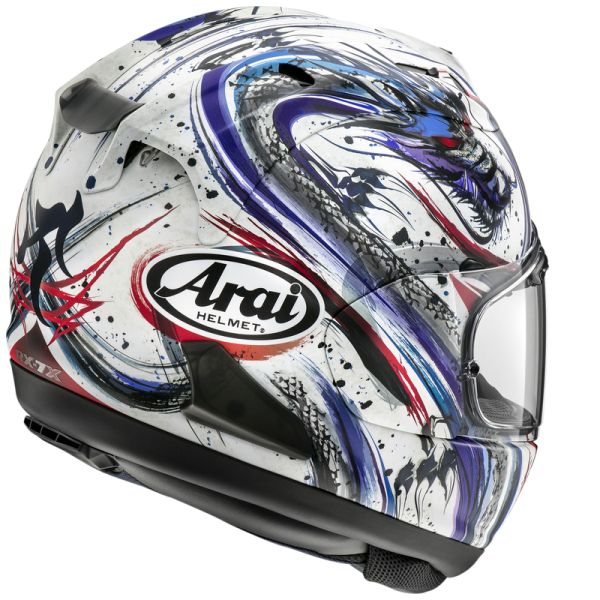 Arai RX-7V Evo Kiyo Trico Replica + Kit Bluetooth 5S Solo