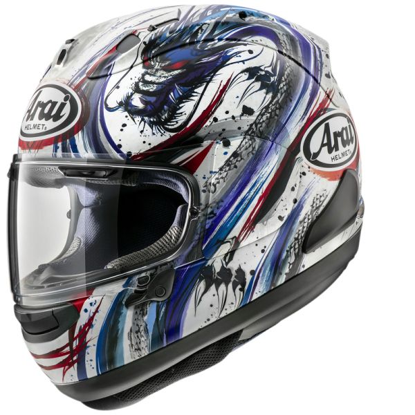 Arai RX-7V Evo Kiyo Trico Replica + Kit Bluetooth 5S Solo