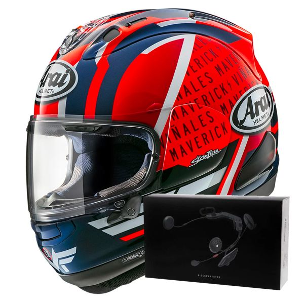 Integral Arai RX-7V Evo Maverick 23 + Kit bluetooth ACS10 Integral Arai RX-7V Evo Maverick 23 + Kit bluetooth ACS10