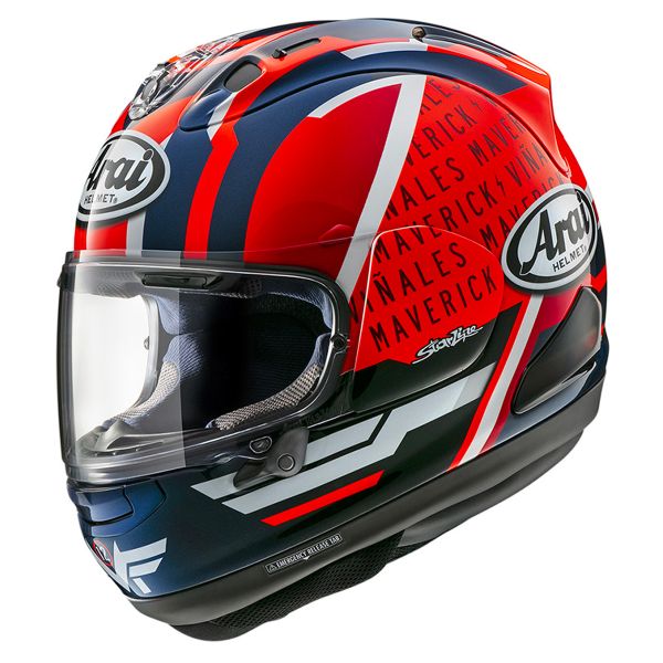 Arai RX-7V Evo Maverick 23 + Kit bluetooth ACS10