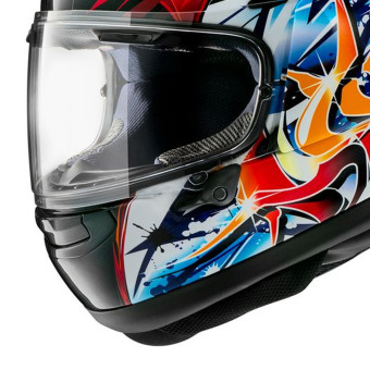 Arai RX-7V Evo Nagashima Cyan