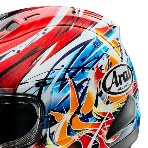 Arai RX-7V Evo Nagashima Cyan