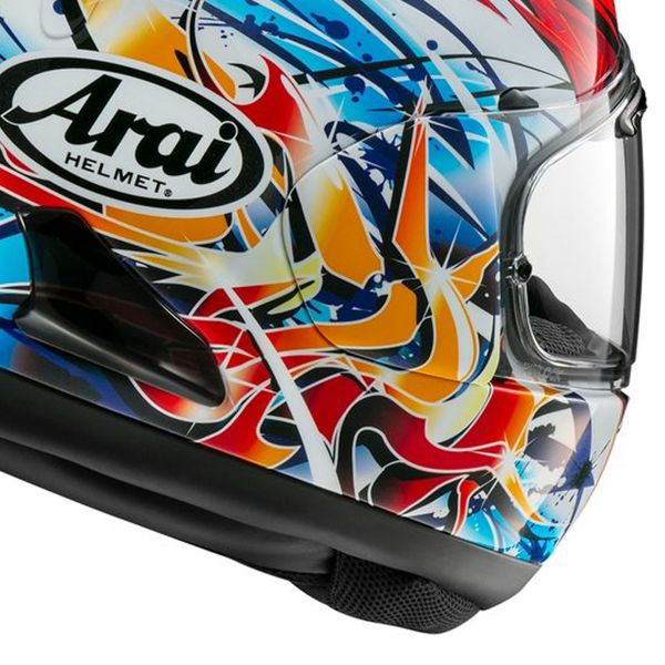 Arai RX-7V Evo Nagashima Cyan