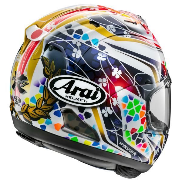 Arai RX-7V Evo Nakagami GP2 + Kit Bluetooth 5S Solo